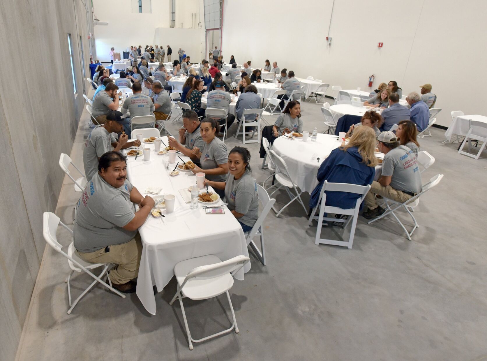 Garner Foods Lansing Drive Facility